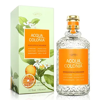 No.4711 ACQUA COLONIA 橘子＆白荳蔻橘盒古龍水(170ml)-送品牌小香＆沐浴精+身體乳