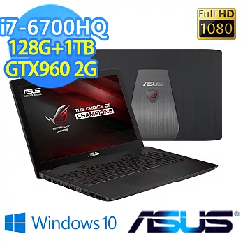 【ASUS】王者電競首選 GL552VW-0061A6700HQ高階玩家第一推薦