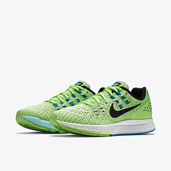 【GT Company】Nike AIR ZOOM STRUCTURE 19 跑步鞋男段8淺綠