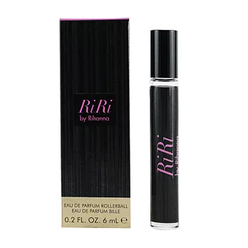 RIHANNA 蕾哈娜RiRi 女性滾珠淡香精 6ML