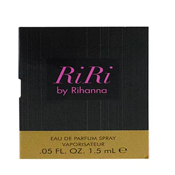 RIHANNA 蕾哈娜RiRi 女性淡香精針管 1.5ML