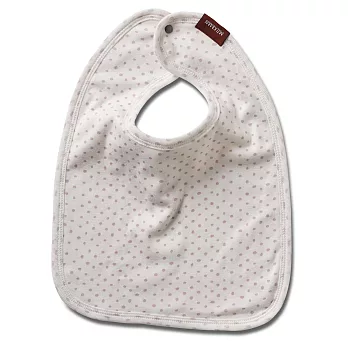 MILKBARN Traditional Bib 有機棉圍兜兜 薰衣草點點