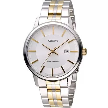 ORIENT 東方錶 SLIM系列 優雅紳士腕錶 FUNG8002W 雙色