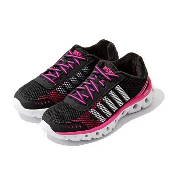 【U】K-SWISS - X Lite Athletic CMF 經典全方位運動鞋(女款)US5.5 - 黑桃紅