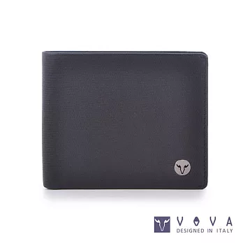 VOVA • 沃汎 - 自由系列 10卡蜥蜴紋短夾-黑色