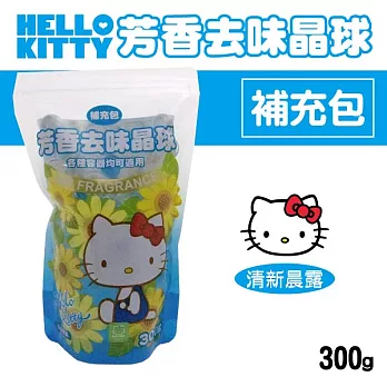 Hello Kitty 芳香去味晶球補充包 (清新晨露) 300gX6包