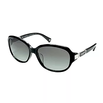 【COACH 太陽眼鏡】簡約時尚女款#質感黑框 (8039F-500211)