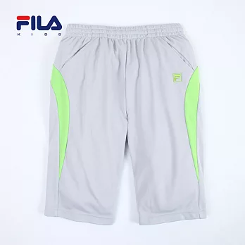 【FILA】亮眼活力休閒運動短褲(灰)145灰