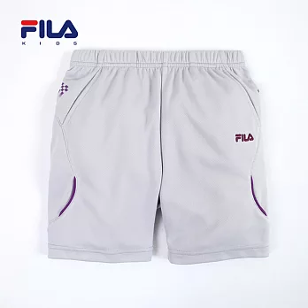 【FILA】簡約休閒運動短褲(灰)90灰