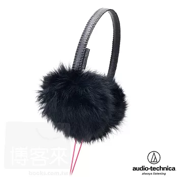 鐵三角 ATH-FW44 黑色 微涼甜心機 頭戴式耳機