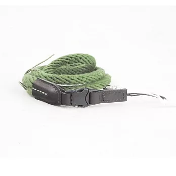 Cam in 棉織真皮單頭時尚相機背帶(共7色)草綠色