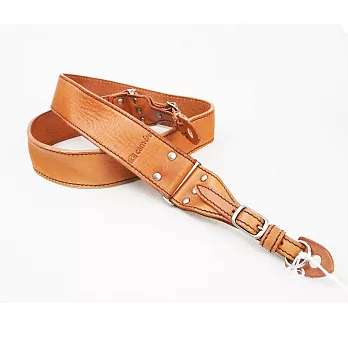 Cam in 義大利真皮水洗款相機背帶(共5色)棕色