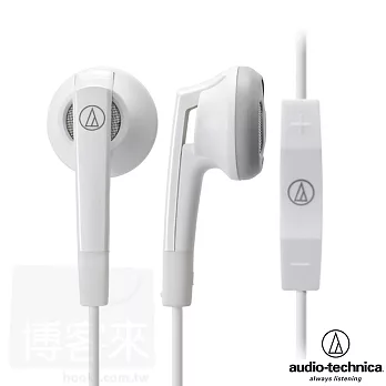 鐵三角 ATH-C505i (WH)iPod/iPhone/iPad專用彩色耳機