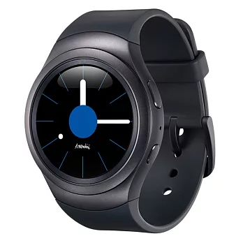 Samsung Gear S2 SM-R720 穿戴式智慧錶(公司貨)黑色