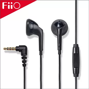 FiiO EM3平頭耳塞式線控耳機
