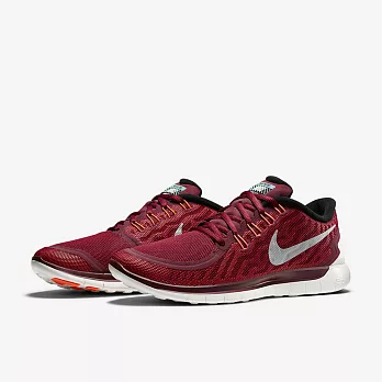 【GT Company】Nike FREE 5.0 FLASH 跑步鞋男段7紅色