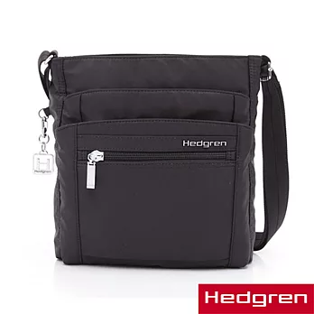 HEDGREN-HIC都會系列_-側背包-黑色黑色