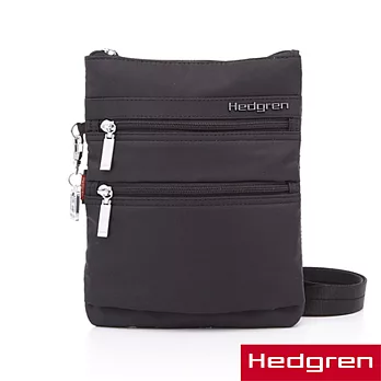 HEDGREN-HIC都會系列_-側背包-黑色黑色