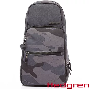 HEDGREN-HCAO街頭迷彩系列_-單肩後背包-藍灰色藍灰色