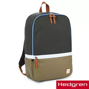 HEDGREN-HBPM摩登學院系列_-15＂電腦後背包-軍綠色軍綠色