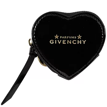 GIVENCHY 紀梵希 黑色愛心零錢包