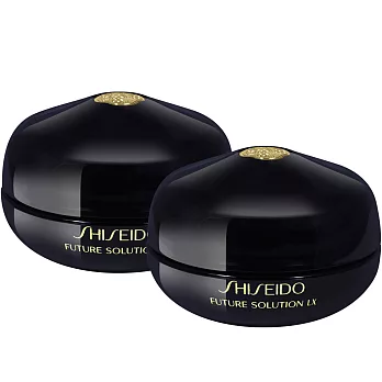 SHISEIDO 資生堂 時空琉璃LX御藏 櫻花眼唇霜(15ml)*2