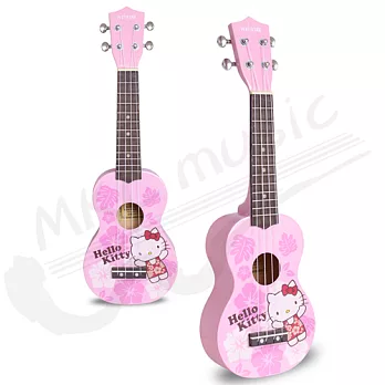 Hello Kitty 日本三麗鷗授權 烏克麗麗(21吋/1入)