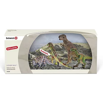 Schleich 史萊奇 - 禮盒 恐龍組 (4入)