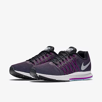 【GT Company】Nike AIR ZOOM PEGASUS 32 FLASH 跑步鞋女段5黑/紫