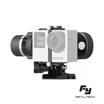 【FEIYU 飛宇】WG GOPRO 專用雙軸穿戴式穩定雲台 FY-WG-MINI(公司貨)