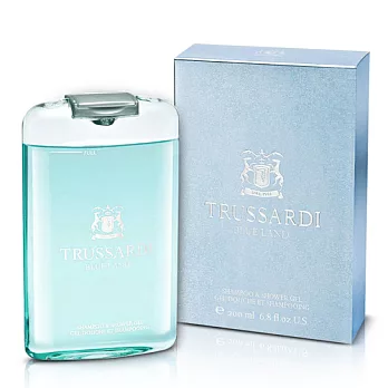 Trussardi 楚沙迪 BLUELAND 男性雙效沐浴露(200ml)