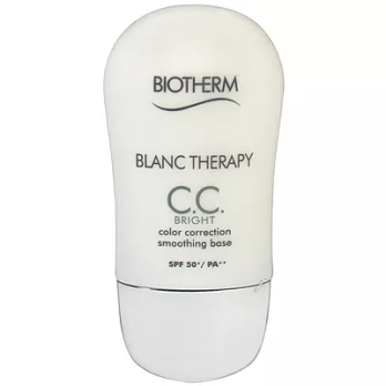 BIOTHERM碧兒泉 美肌光感亮白CC霜(白)SPF50PA++(30ml)