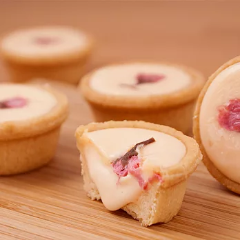 【窩巷甜點店】桜のチーズ半熟乳酪塔(9入/盒)