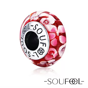 【SOUFEEL charms】琉珠系列《初吻》串珠