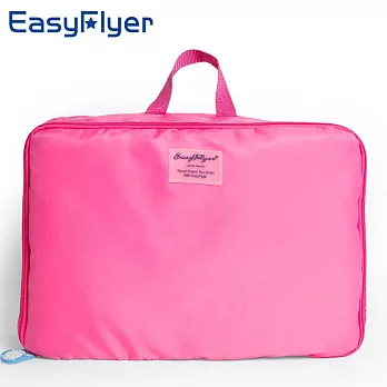 EasyFlyer易飛翔-衣物收納包-桃紅