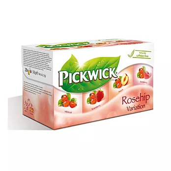 Pickwick 荷蘭品味薔薇綜合口味(20包/盒，共1盒)