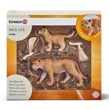 Schleich 史萊奇禮盒 - 獅子組