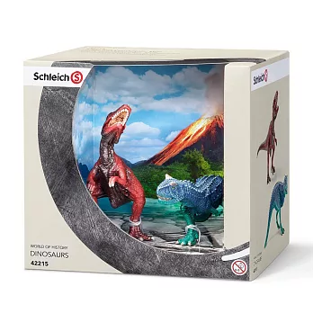 Schleich 史萊奇禮盒 - 食肉牛龍巨獸龍