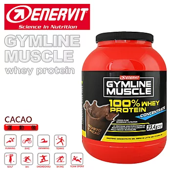 ENERVIT義維力Gymline Muscle 高蛋白沖泡飲品(可可口味)