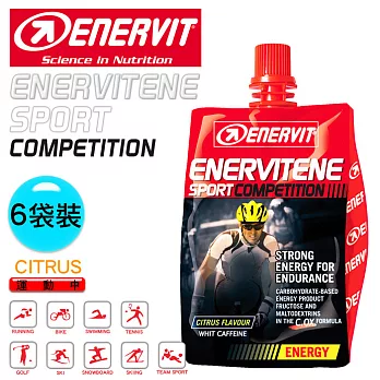 ENERVIT義維力ENERVITENE SPORT高濃度運動飲料包(橘子)(6袋裝)