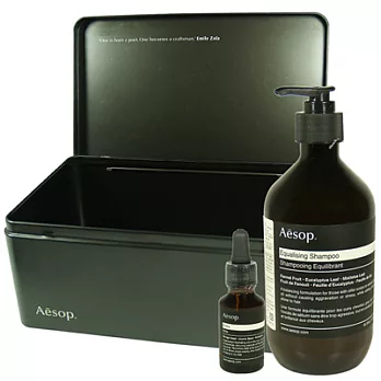 Aesop 均衡洗髮亮澤護髮禮盒組