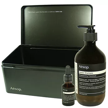 Aesop 經典洗髮亮澤護髮禮盒組