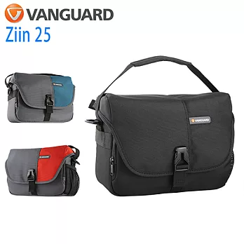 VANGUARD 精嘉 Ziin 迅影者 25 攝影側背包(公司貨)黑