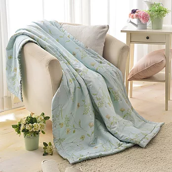 義大利La Belle《香頌新語》純棉涼被(5x6.5尺)