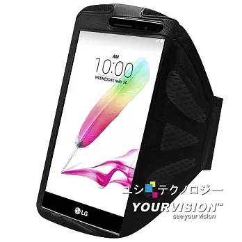 LG G4 STYLUS 5.7吋 運動防護臂套_黑