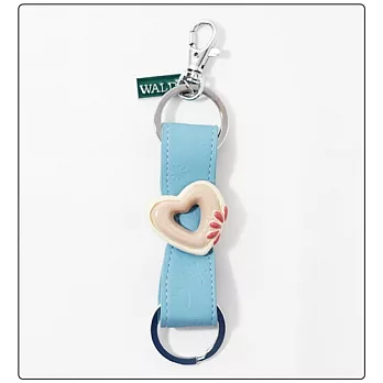 《WALD ®》 皮革造型鑰匙圈/吊飾-瑪莉克萊兒