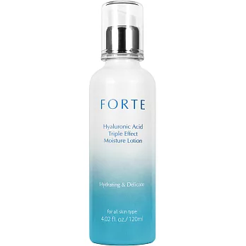 FORTE 芙緹 玻尿酸三重水潤霜後乳(120ml)