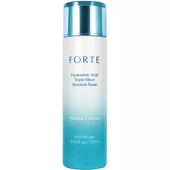 FORTE 芙緹 玻尿酸三重水潤美肌水(150ml)