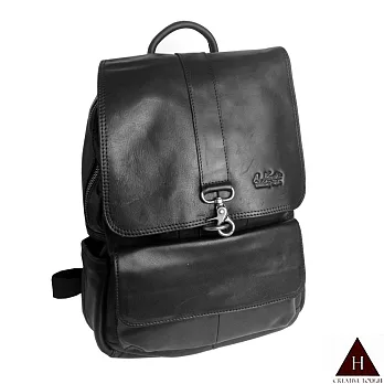 【H-CT】A.K中性時尚兼具真皮後背包(AK1731-Z)