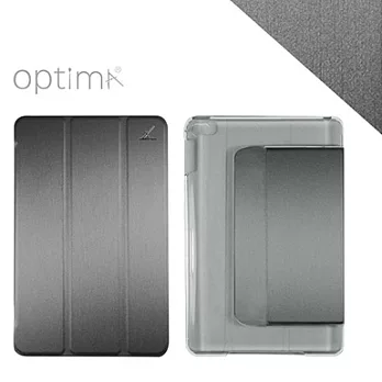 Optima iPad mini 4 璀璨系列 多角度 平板保護殼灰色